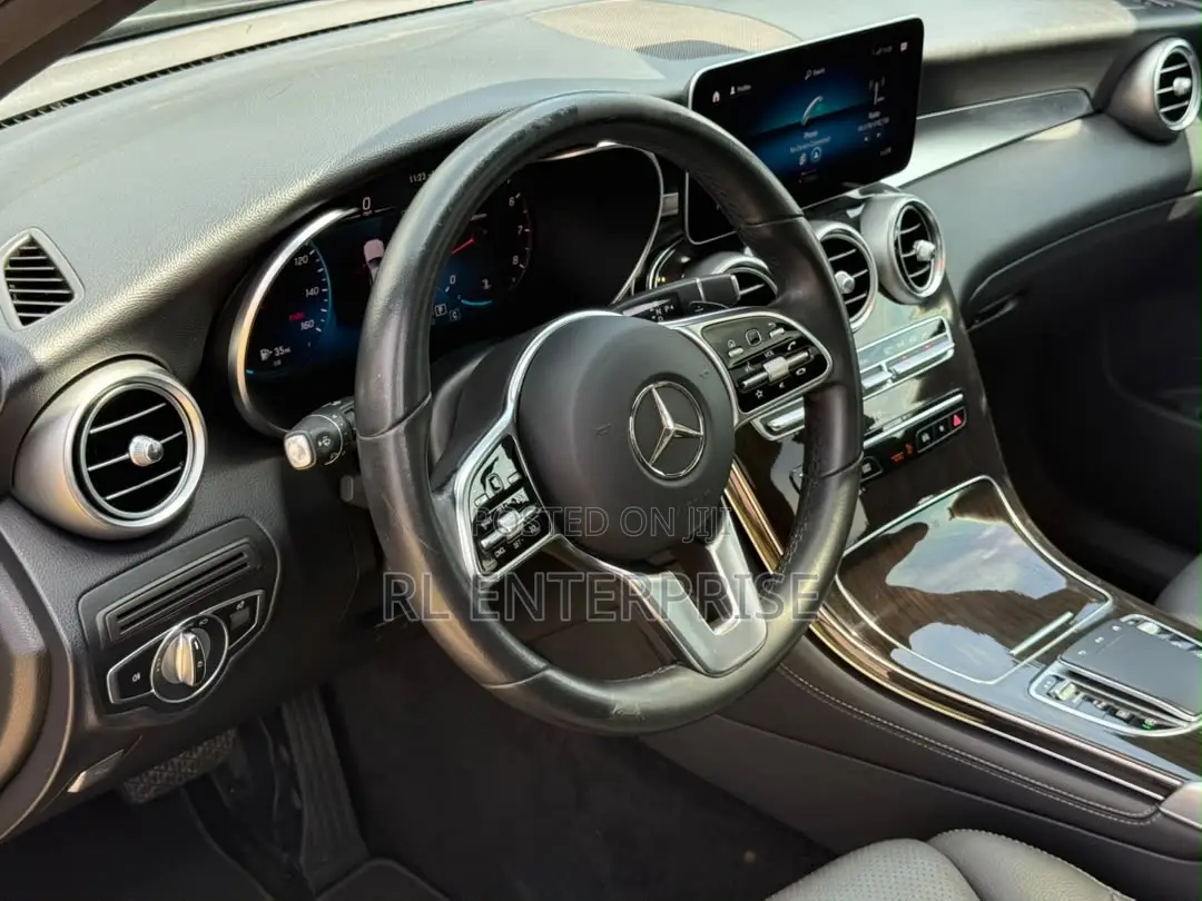 Mercedes-Benz GLC-Class 2020 Gray