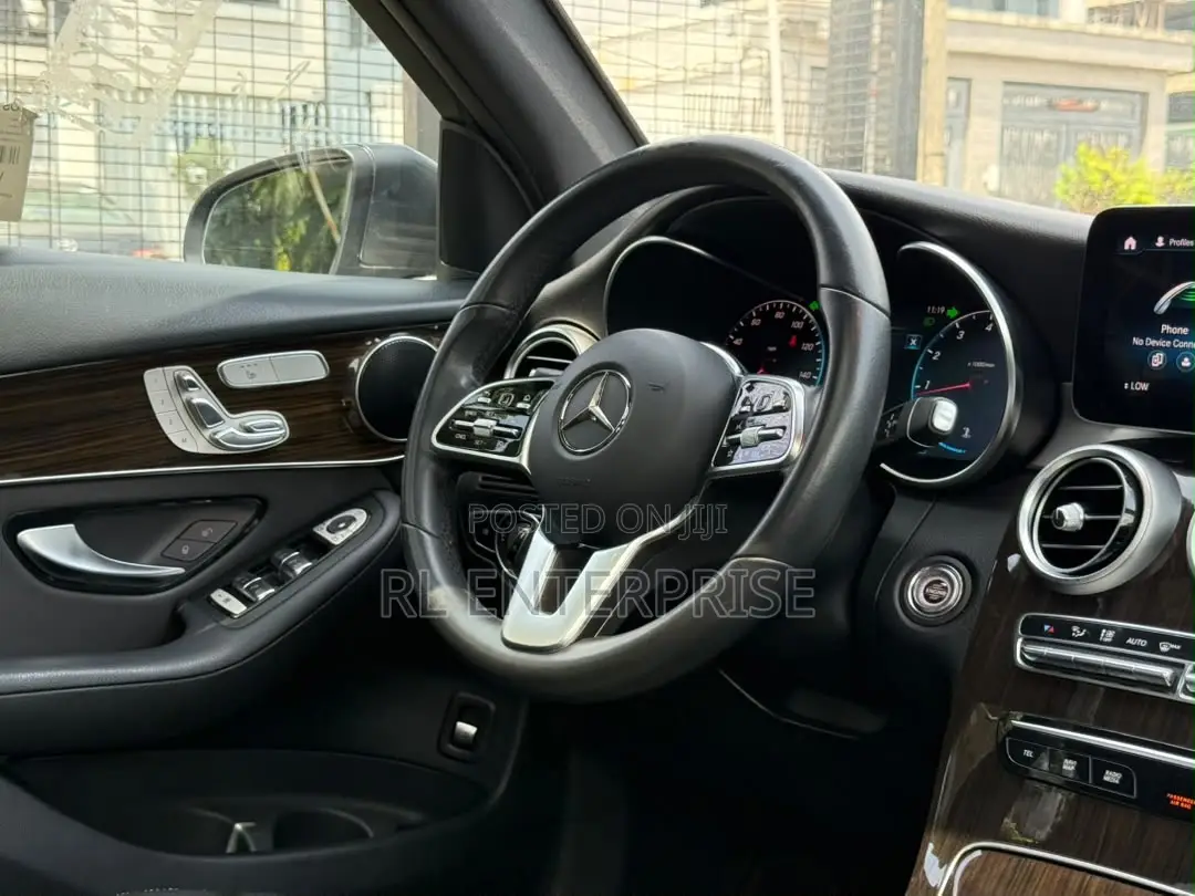 Mercedes-Benz GLC-Class 2020 Gray