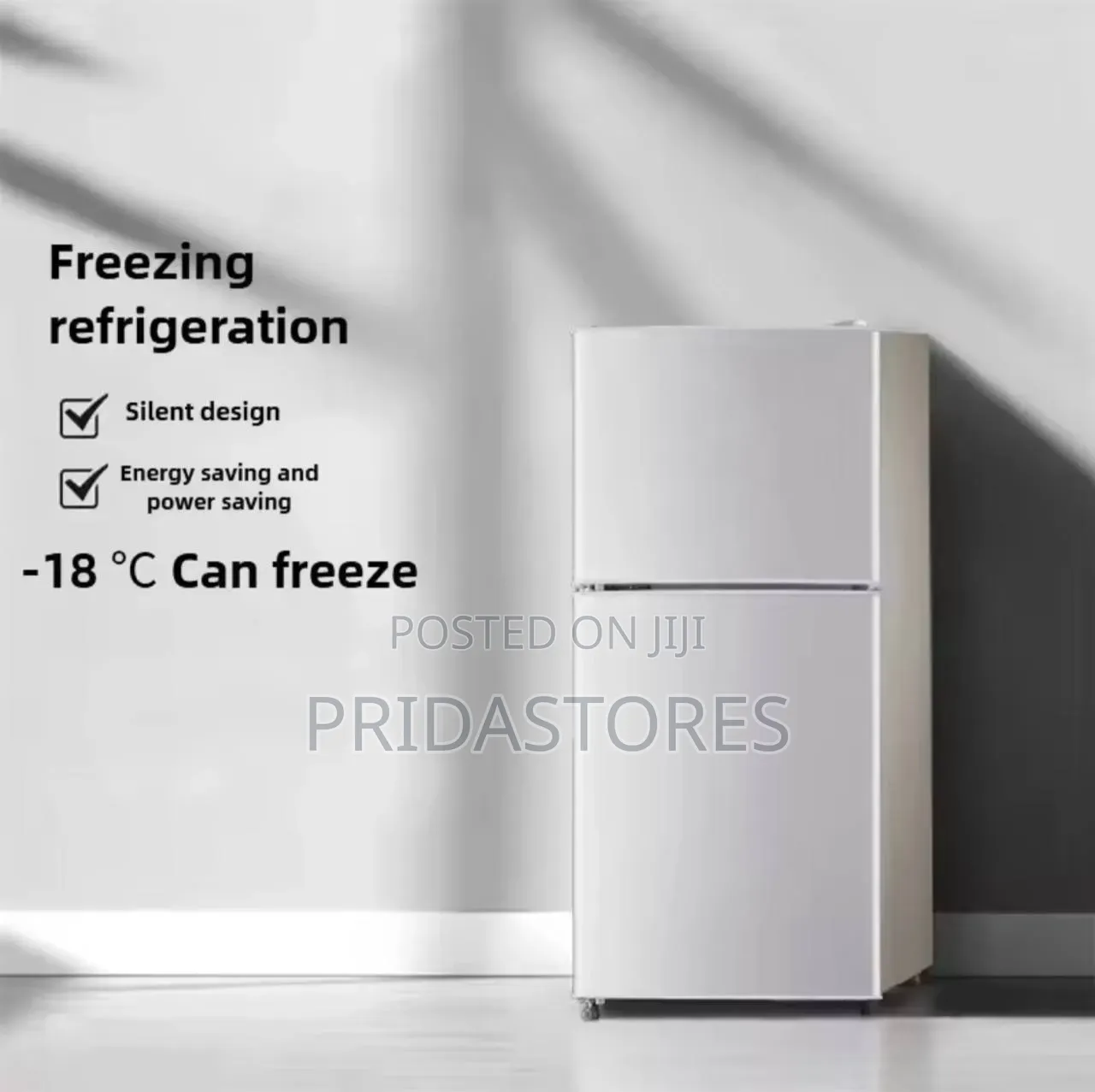 Double Door Two-Chamber Refrigerator