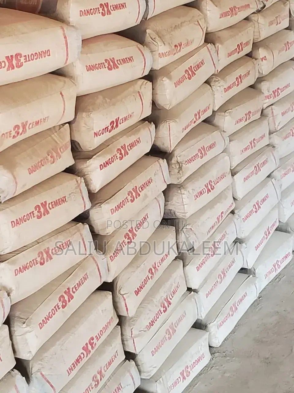 Dangote Cement, Bua ,And Other Brands