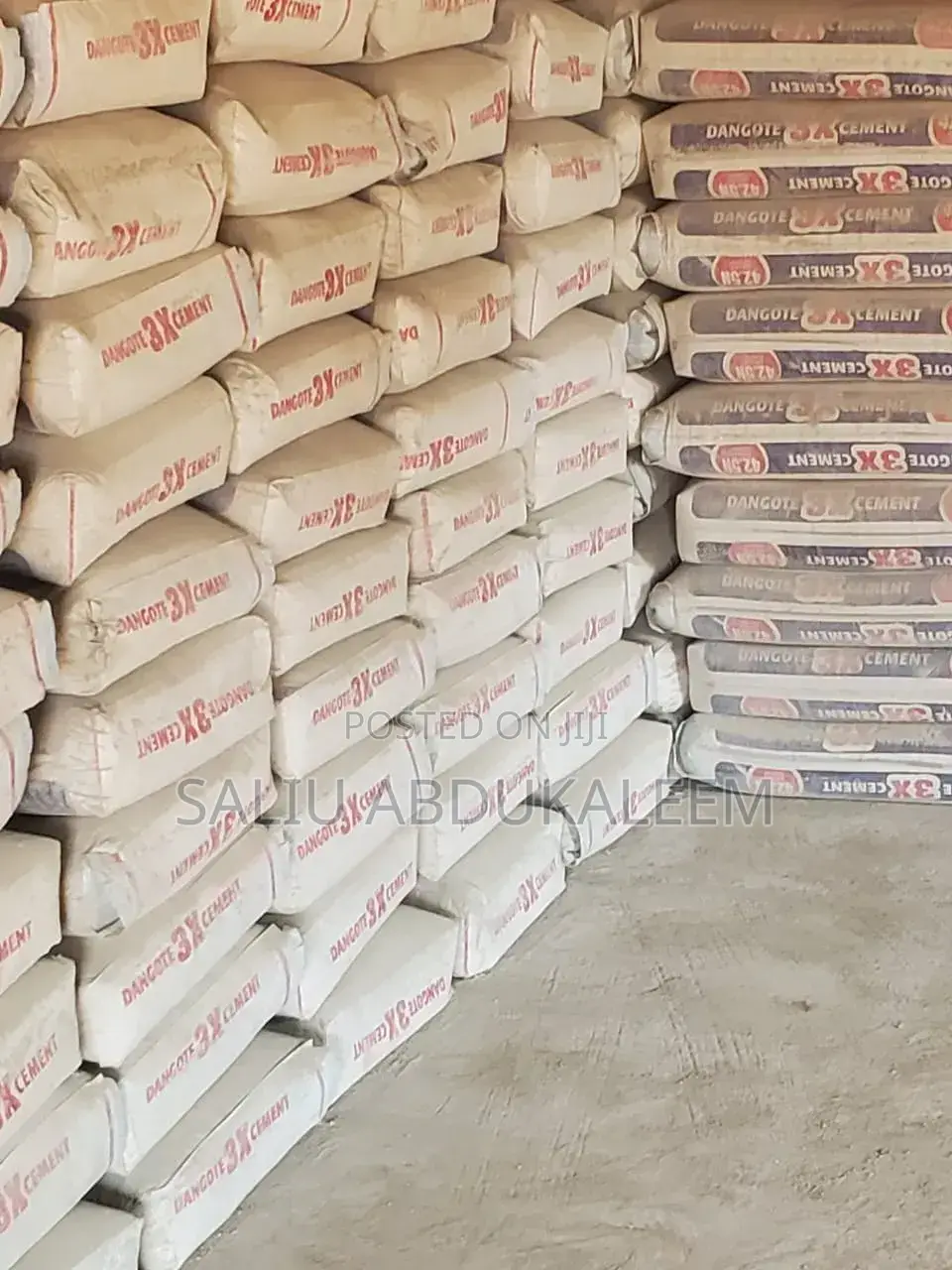 Dangote Cement, Bua ,And Other Brands