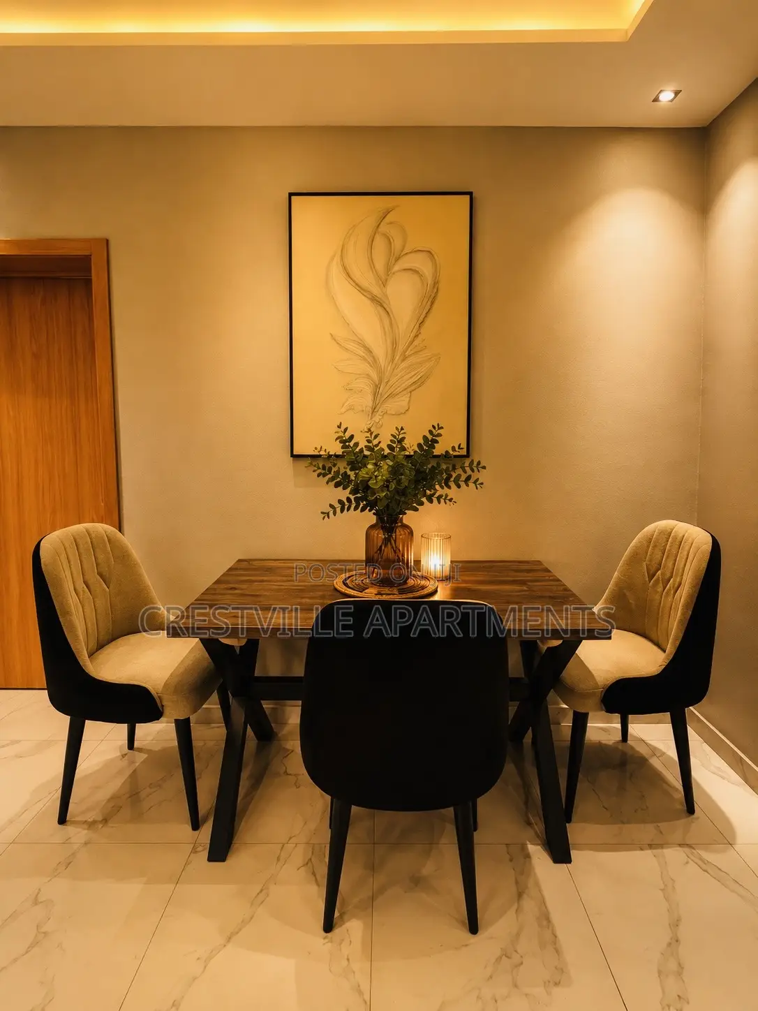 Executive 2 Bedrooms Apt in Ilupeju | Corporate Stay, Work Relax