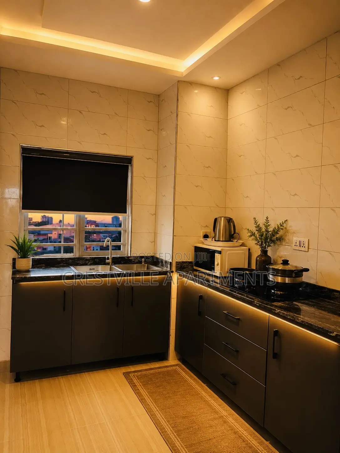Executive 2 Bedrooms Apt in Ilupeju | Corporate Stay, Work Relax