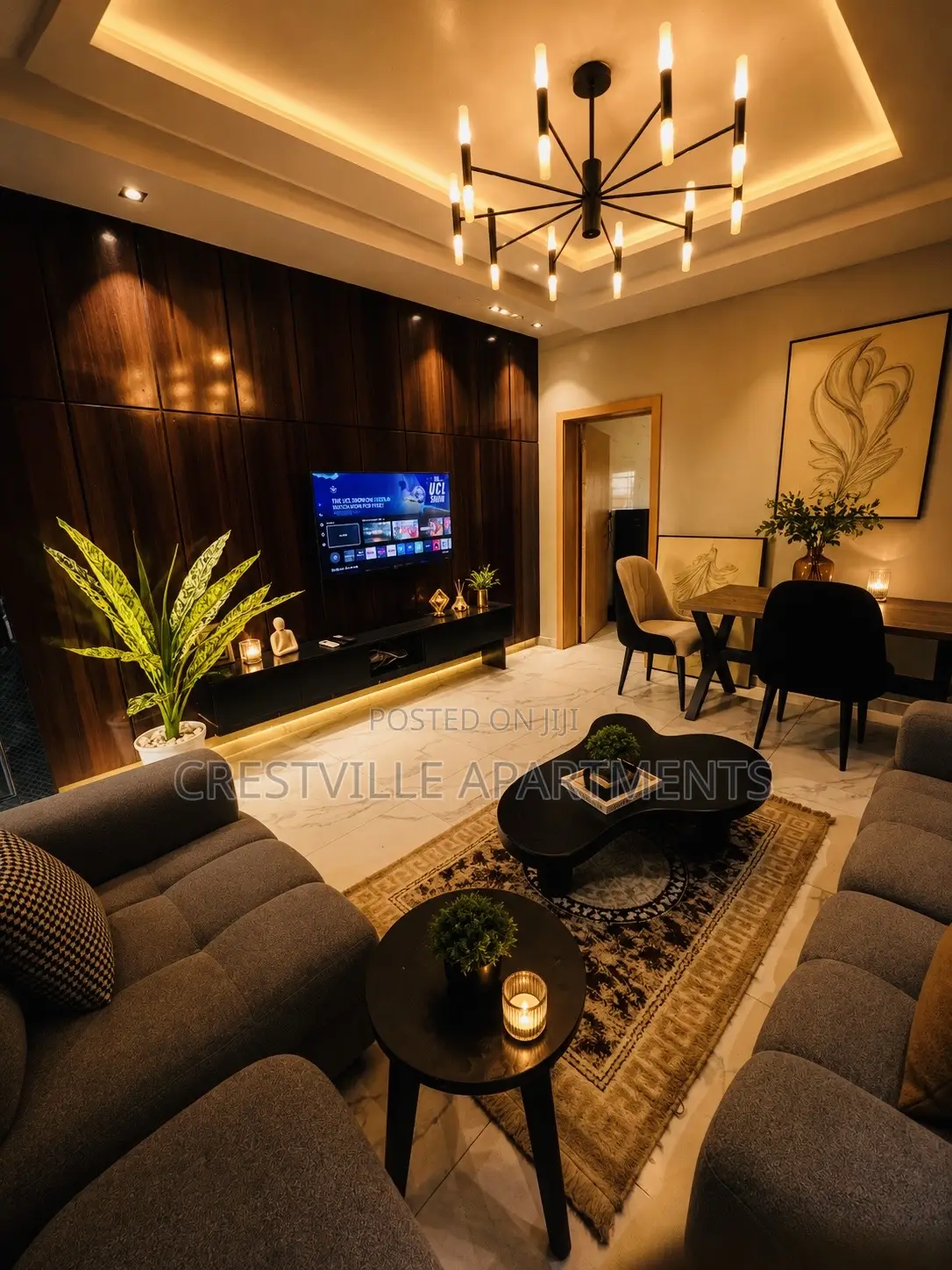 Executive 2 Bedrooms Apt in Ilupeju | Corporate Stay, Work Relax