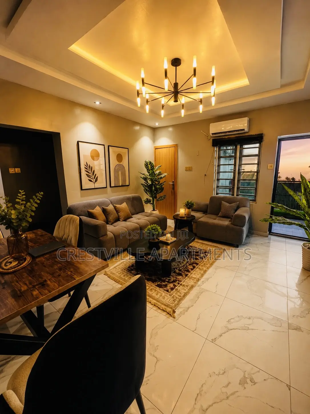 Executive 2 Bedrooms Apt in Ilupeju | Corporate Stay, Work Relax