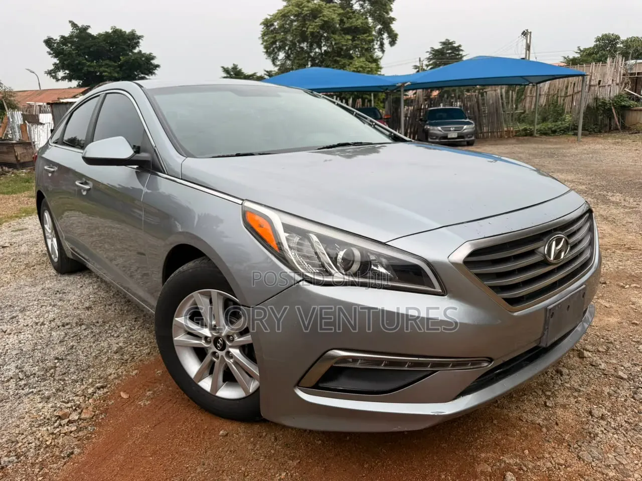 Hyundai Sonata 2015 Silver