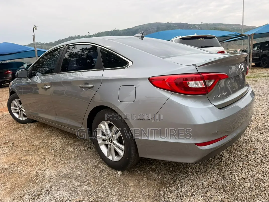 Hyundai Sonata 2015 Silver