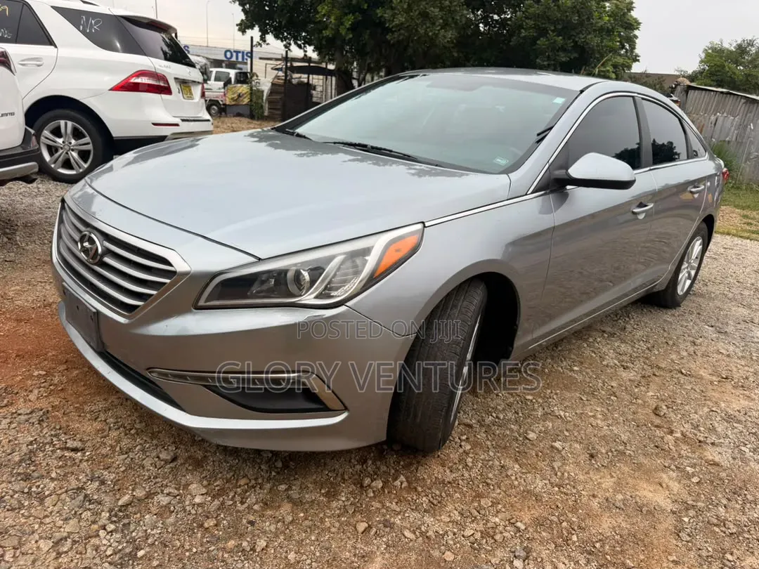 Hyundai Sonata 2015 Silver