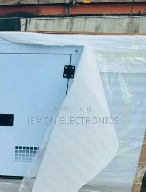 50kva Perkins Diesel Soundproof Generator – Reliable Industrial Power