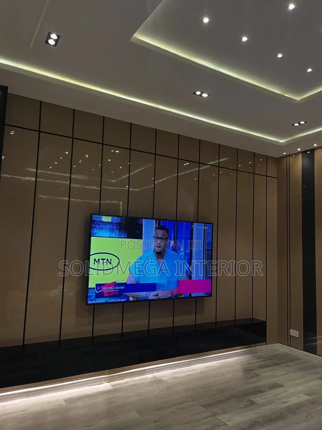 Megasolid Interiors Tv Stand