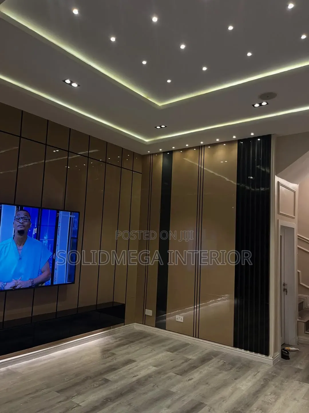 Megasolid Interiors Tv Stand