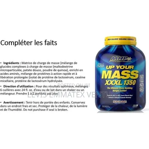 MHP Uym 1350 Mass Building Weight Gainer