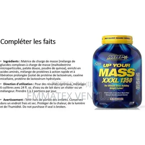 MHP Uym 1350 Mass Building Weight Gainer