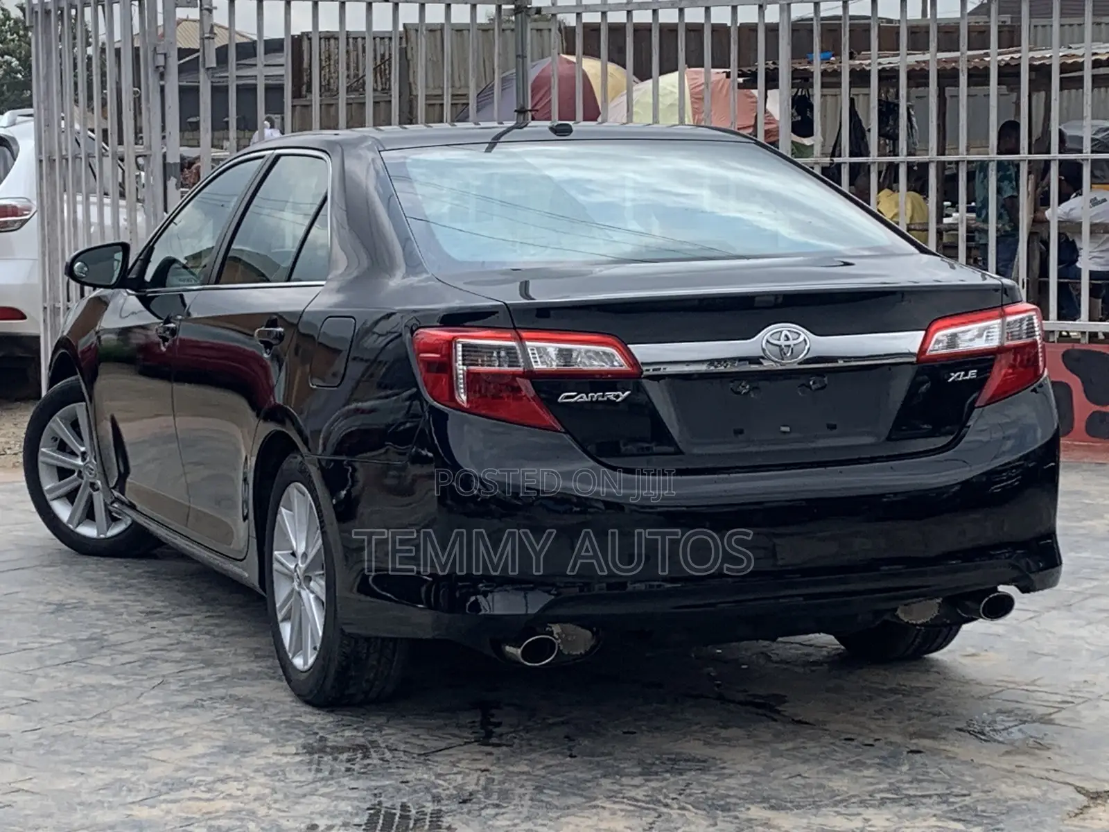 Toyota Camry XLE 4dr Sedan (3.5L 6cyl 6A) 2014 Black