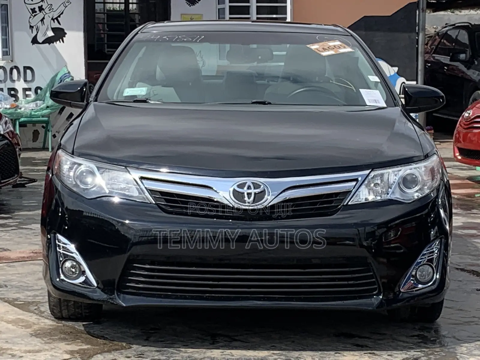 Toyota Camry XLE 4dr Sedan (3.5L 6cyl 6A) 2014 Black
