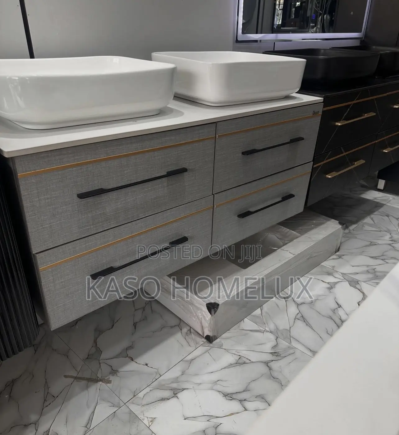 Double Cabinet Wash Hand Basin