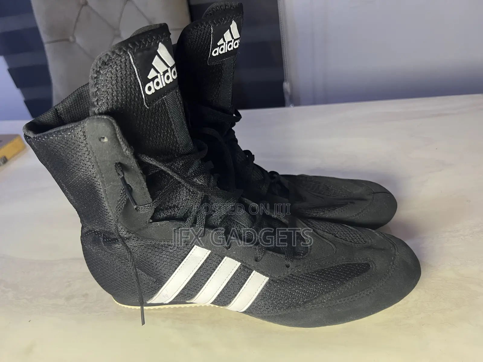 Original Adidas Boxing Shoe / Boot