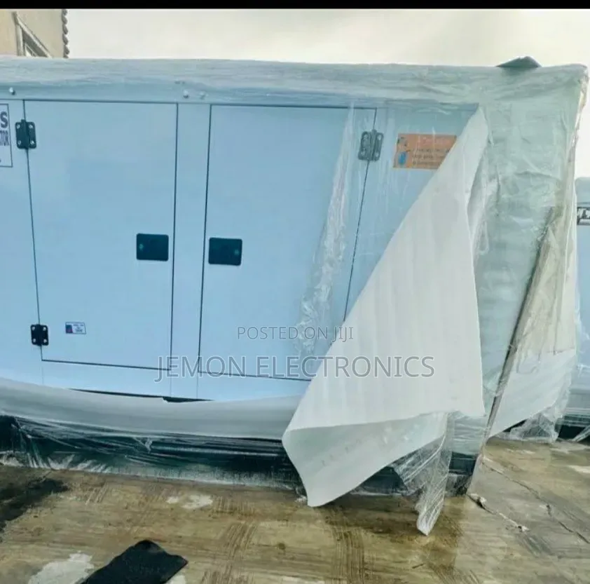 45kva Perkins Soundproof Generator – 100% Reliable Power