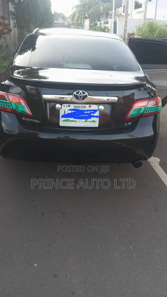 Toyota Camry 2009 Black
