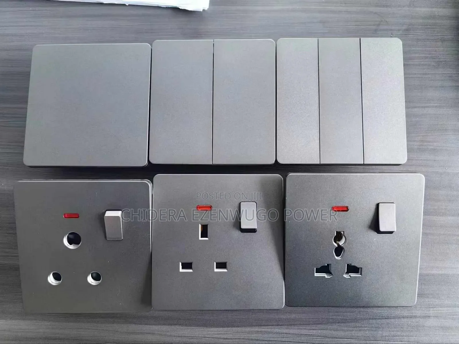 All Types Of Socket And Switch Water Resist For Light