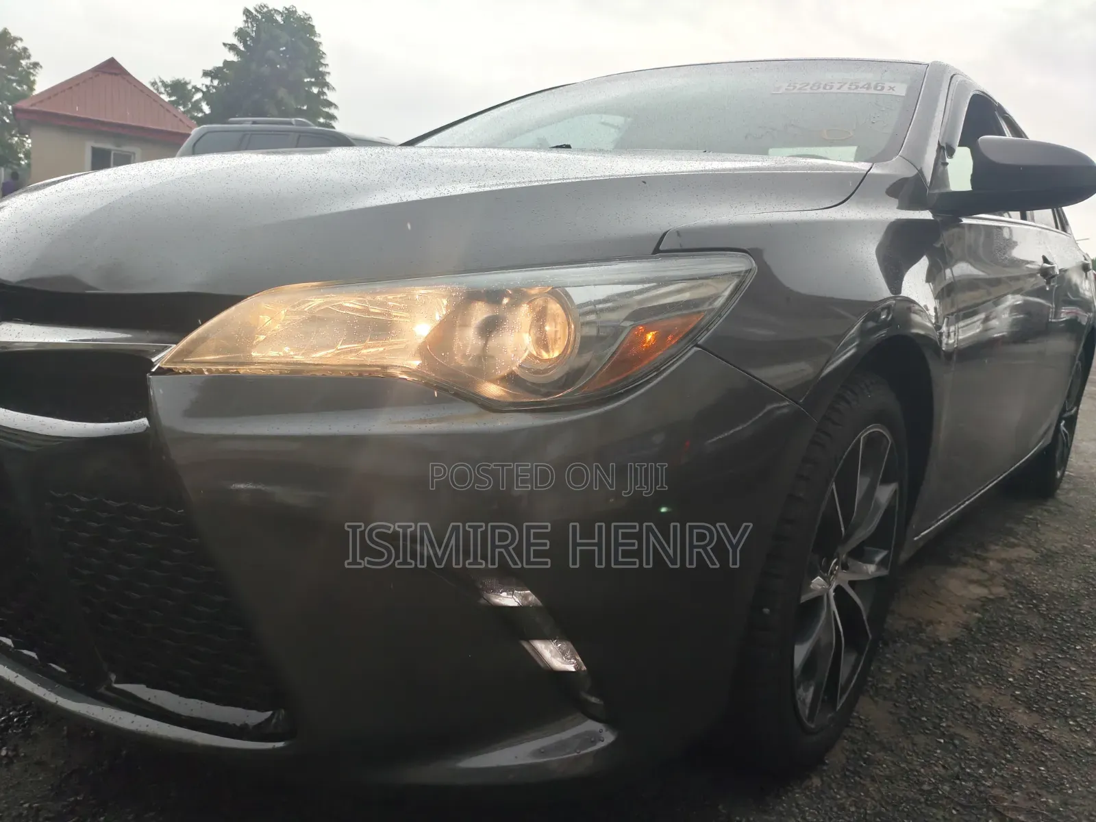 Toyota Camry XSE 4dr Sedan (2.5l 4cyl 6A) 2016 Gray