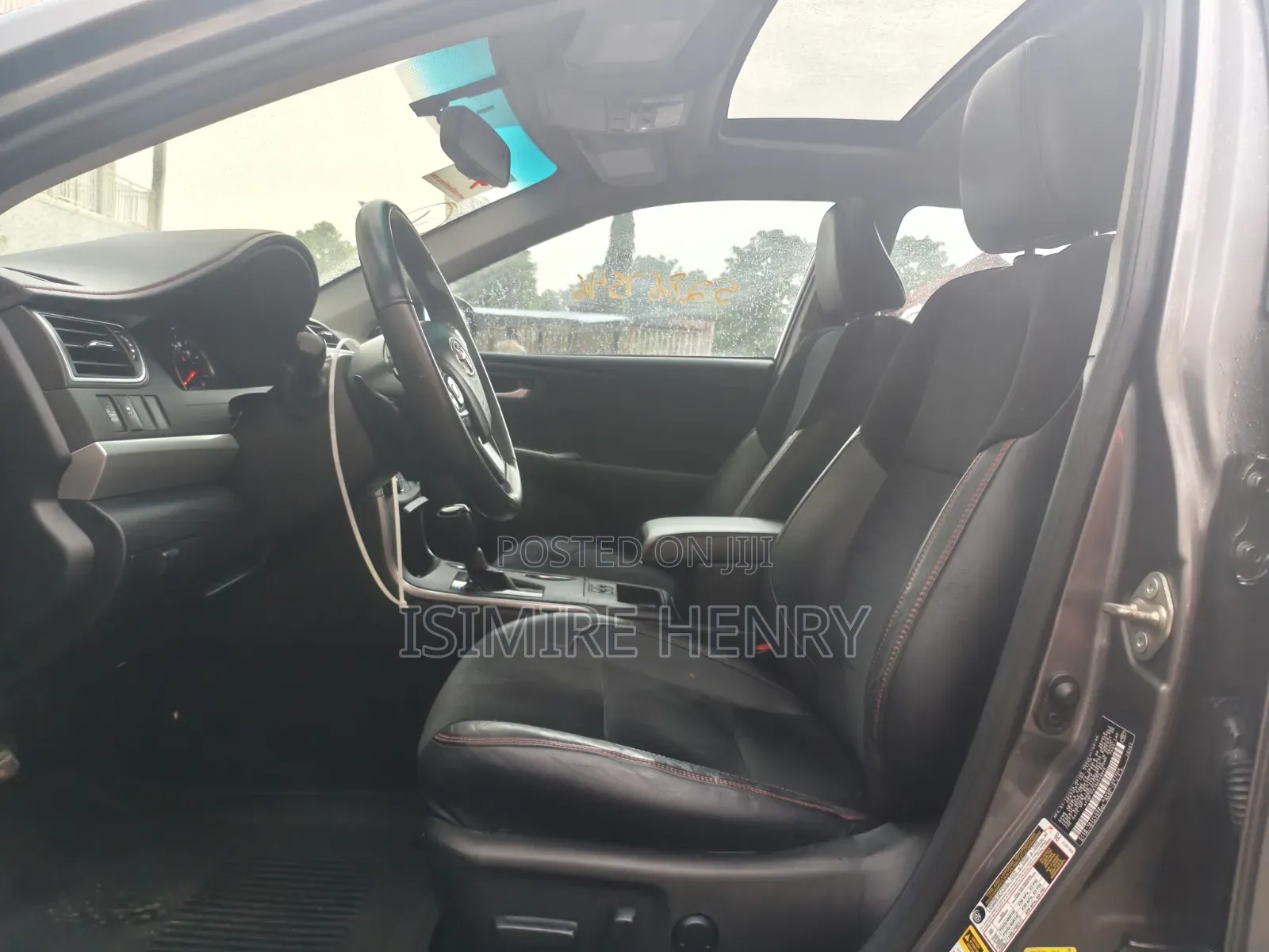 Toyota Camry XSE 4dr Sedan (2.5l 4cyl 6A) 2016 Gray