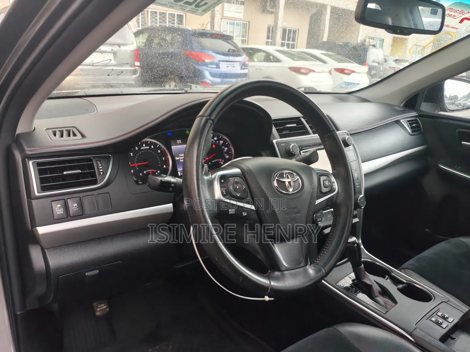 Toyota Camry XSE 4dr Sedan (2.5l 4cyl 6A) 2016 Gray