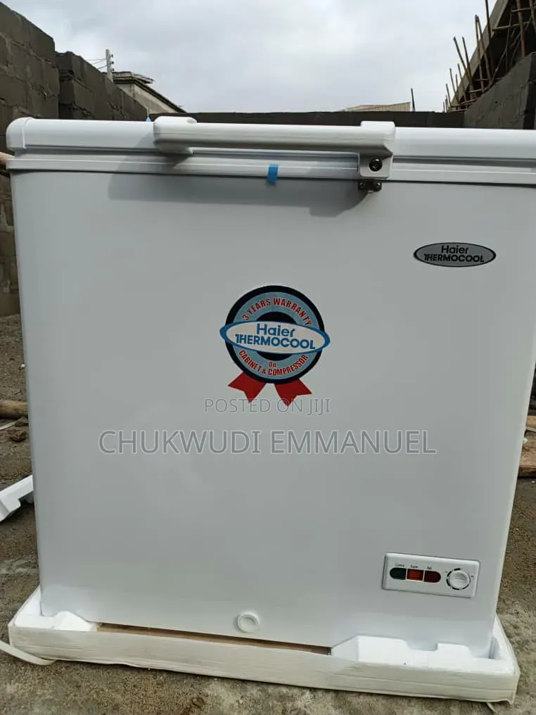 Original Haier Thermocool Model 216 Chest Freezer