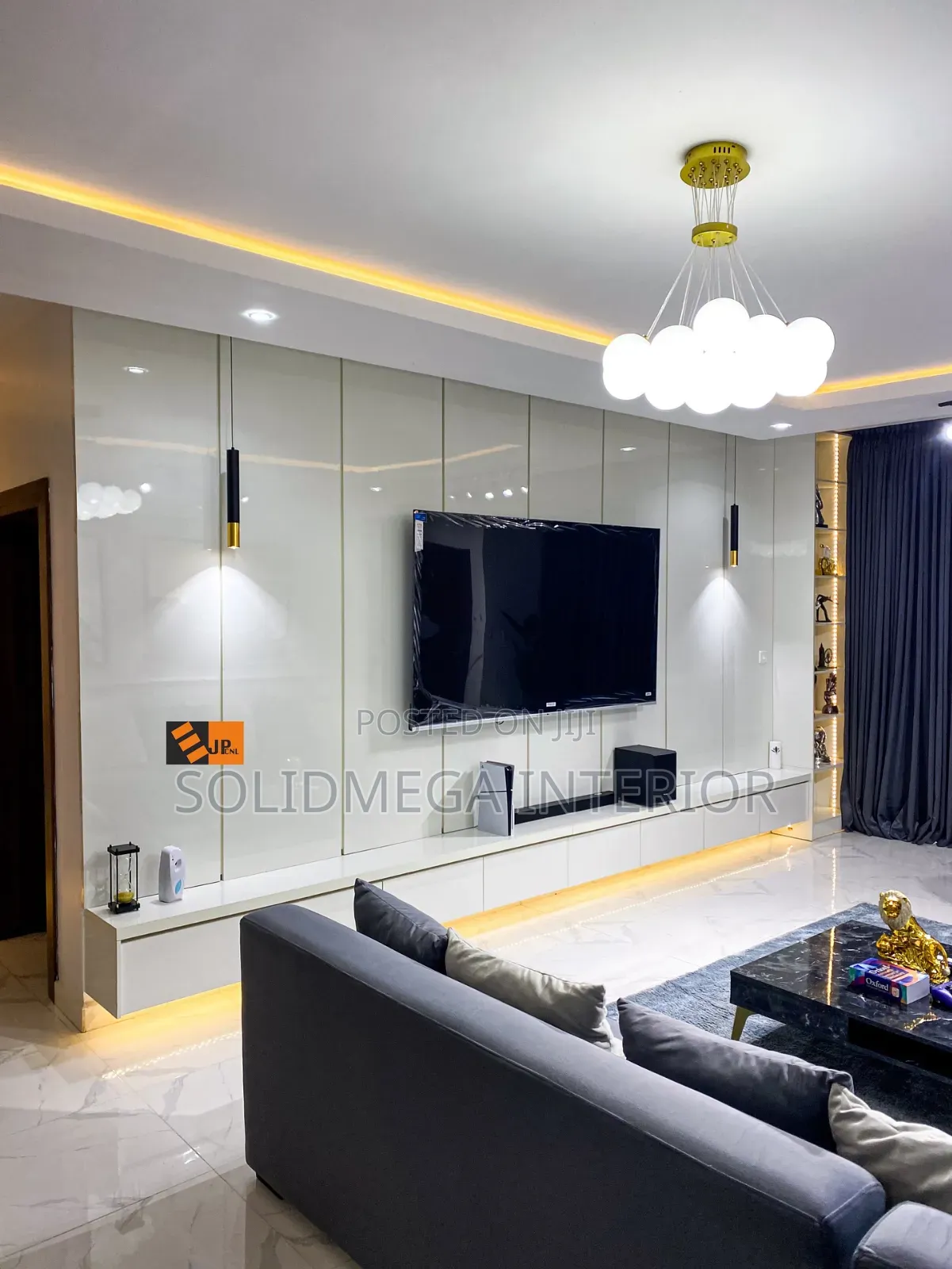 Megasolid Interiors Tv Stand