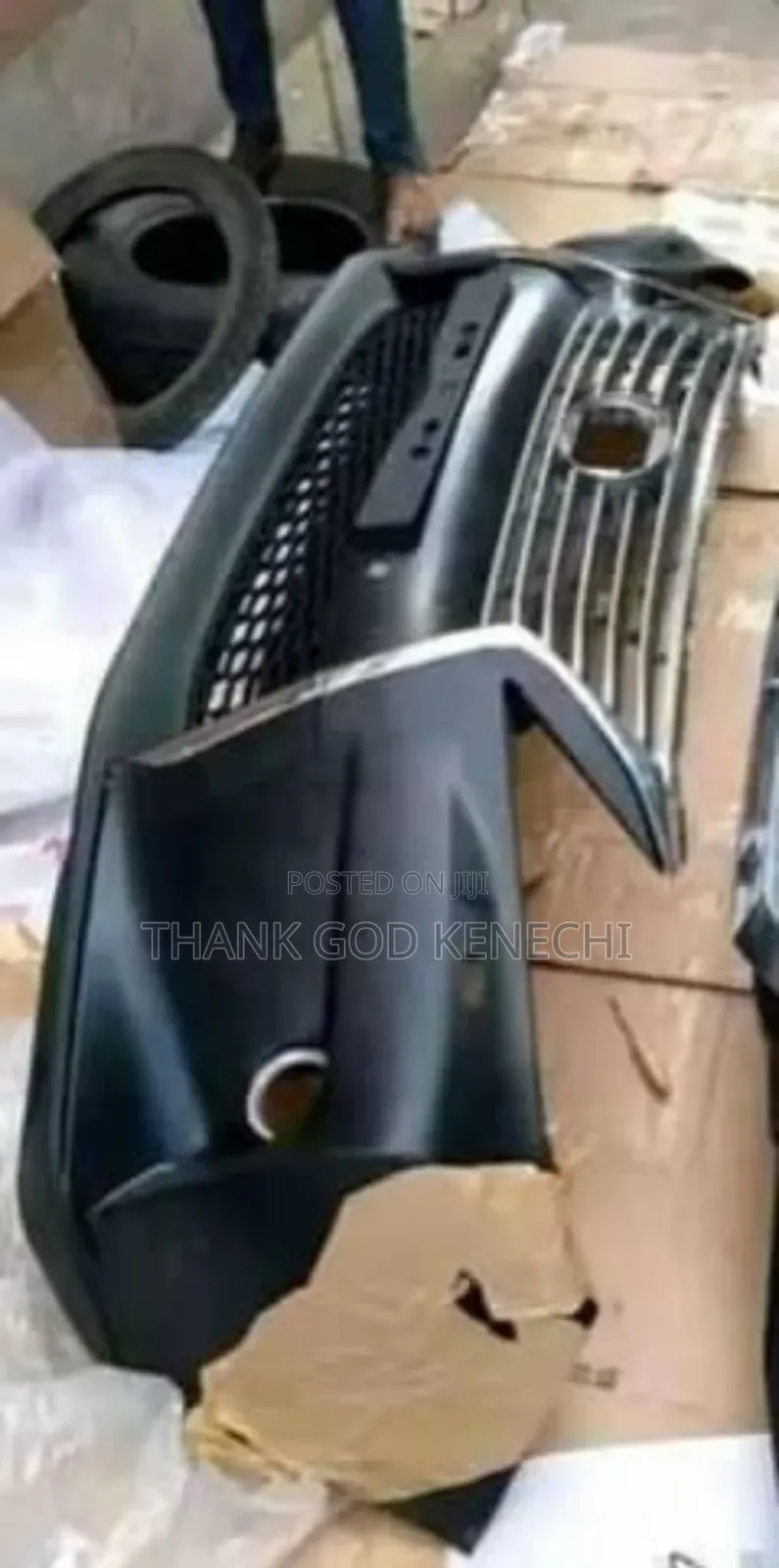 Complete Front Bumper Rx350 2015 Model