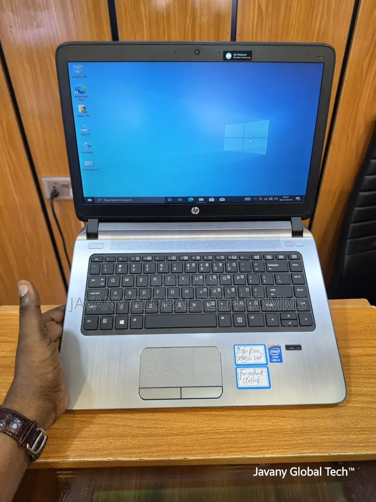 Laptop HP ProBook 440 G2 16GB Intel Core i5 SSD 256GB