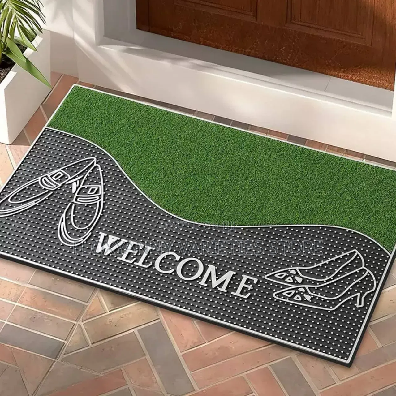 Welcome Doormat Non Slip Floor Mat 40x70cm