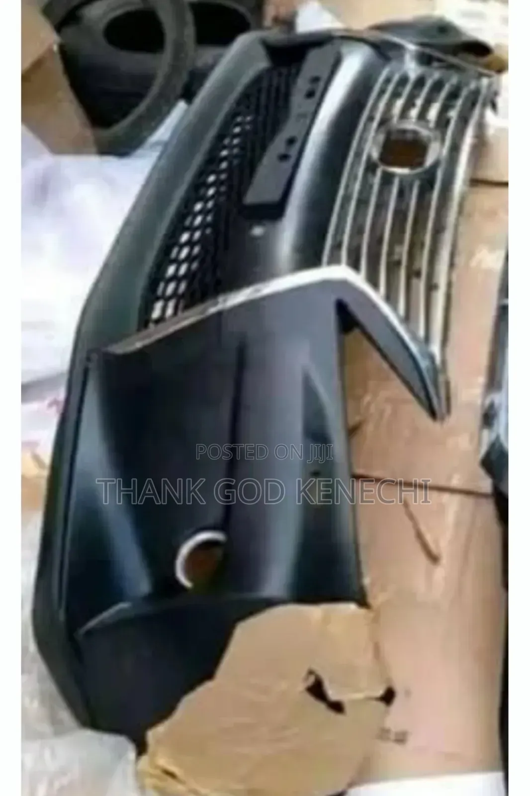 Complete Front Bumper Rx350 2015 Model