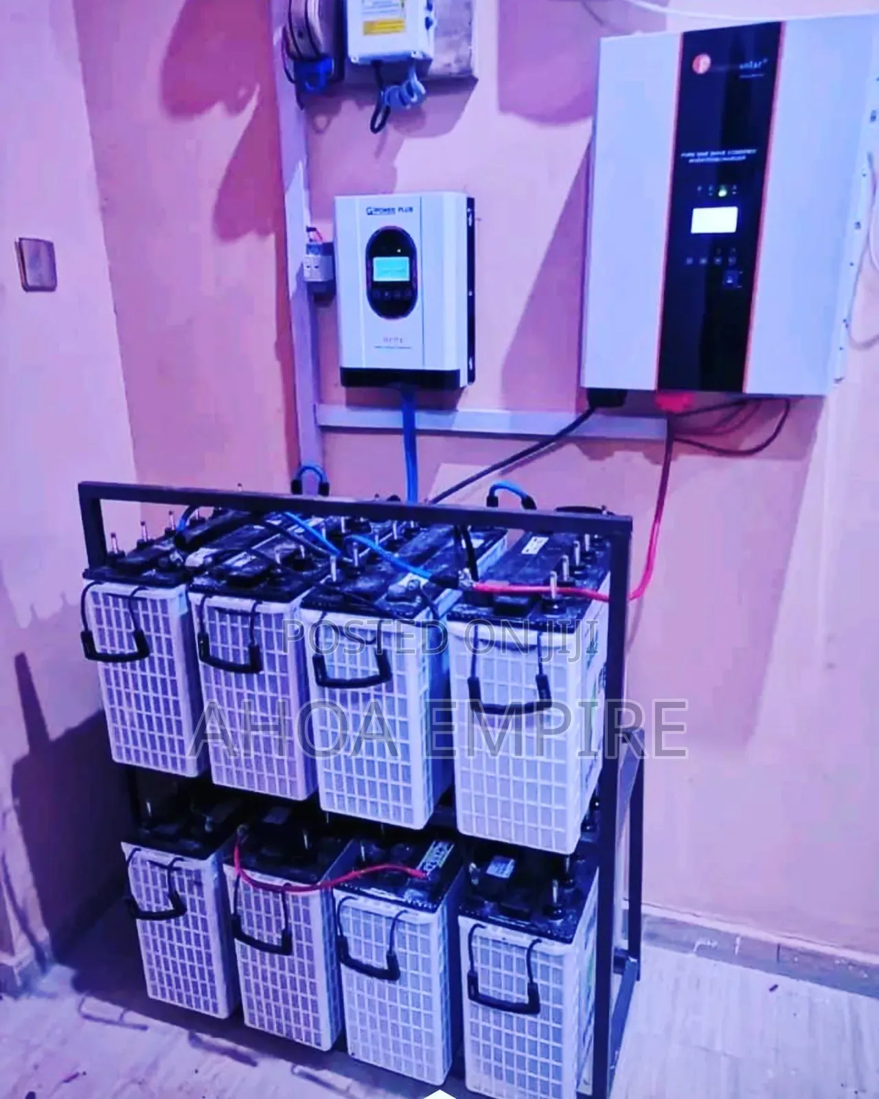 Solar Inverter Installation