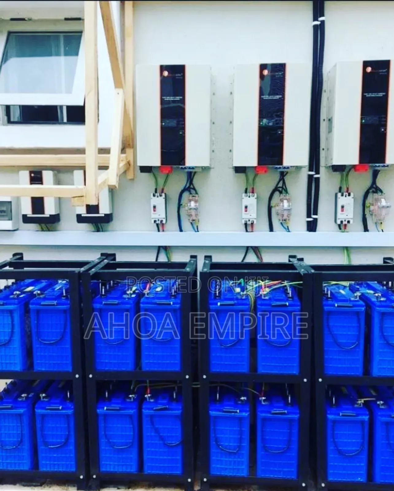 Solar Inverter Installation