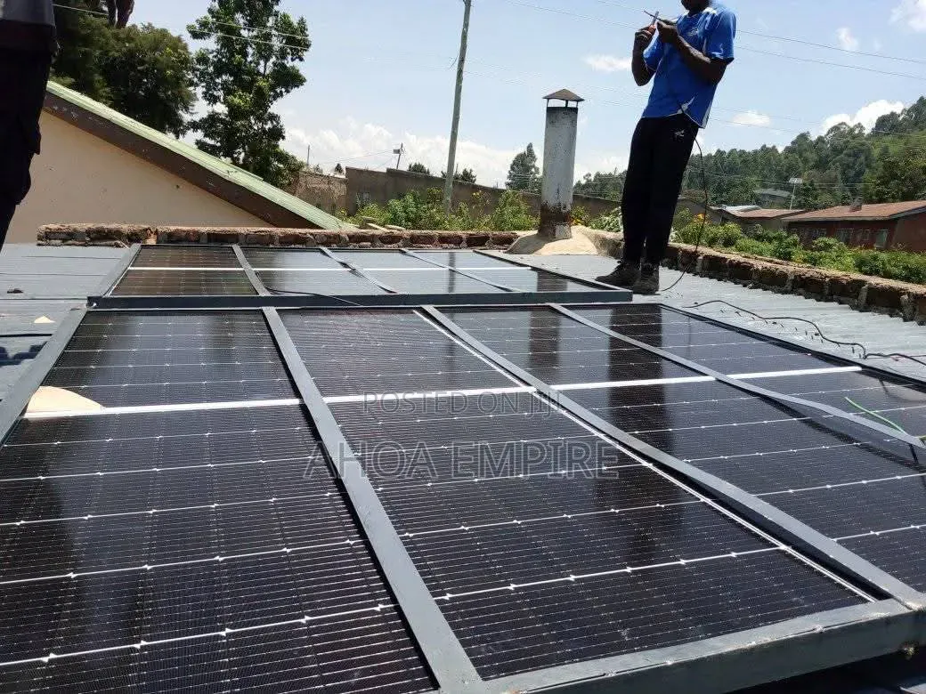 Solar Inverter Installation