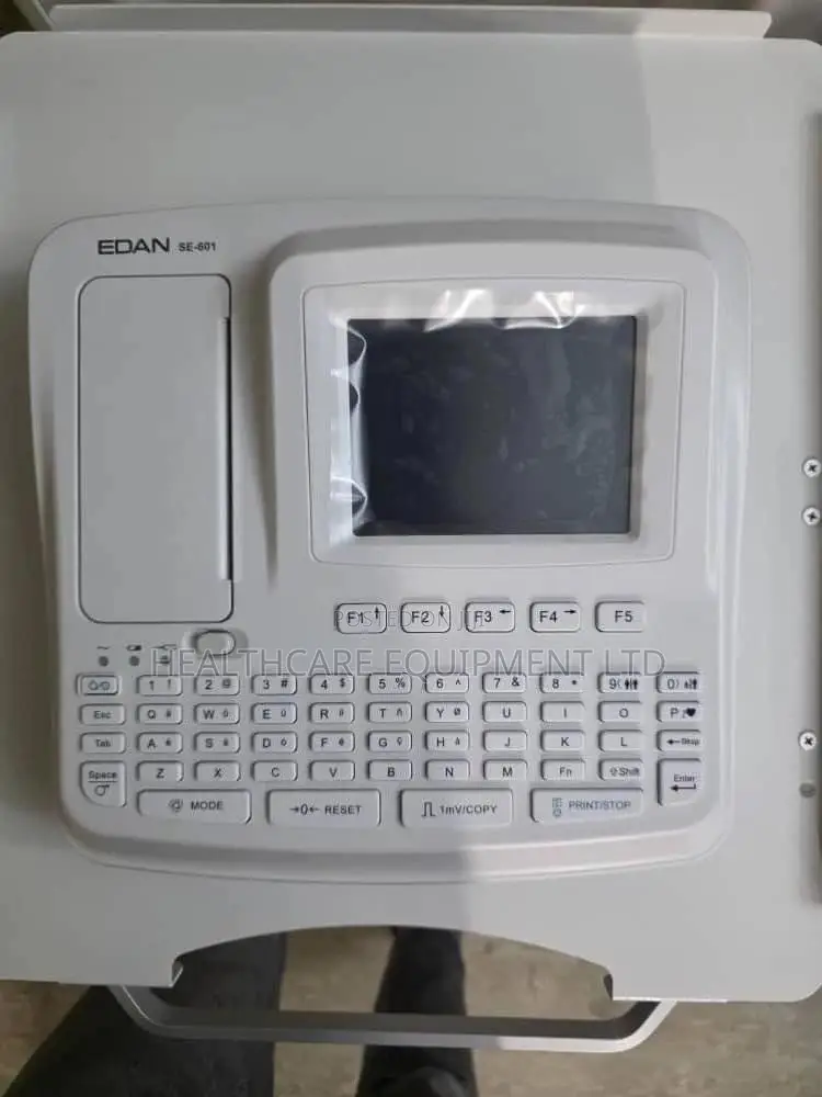 Edan Se-601 Ecg Machine- Six Channels