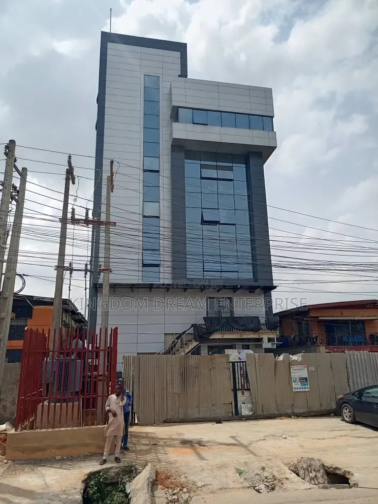 Commercial 5 Floors Office Building Allen Avenue Ikeja Lagos