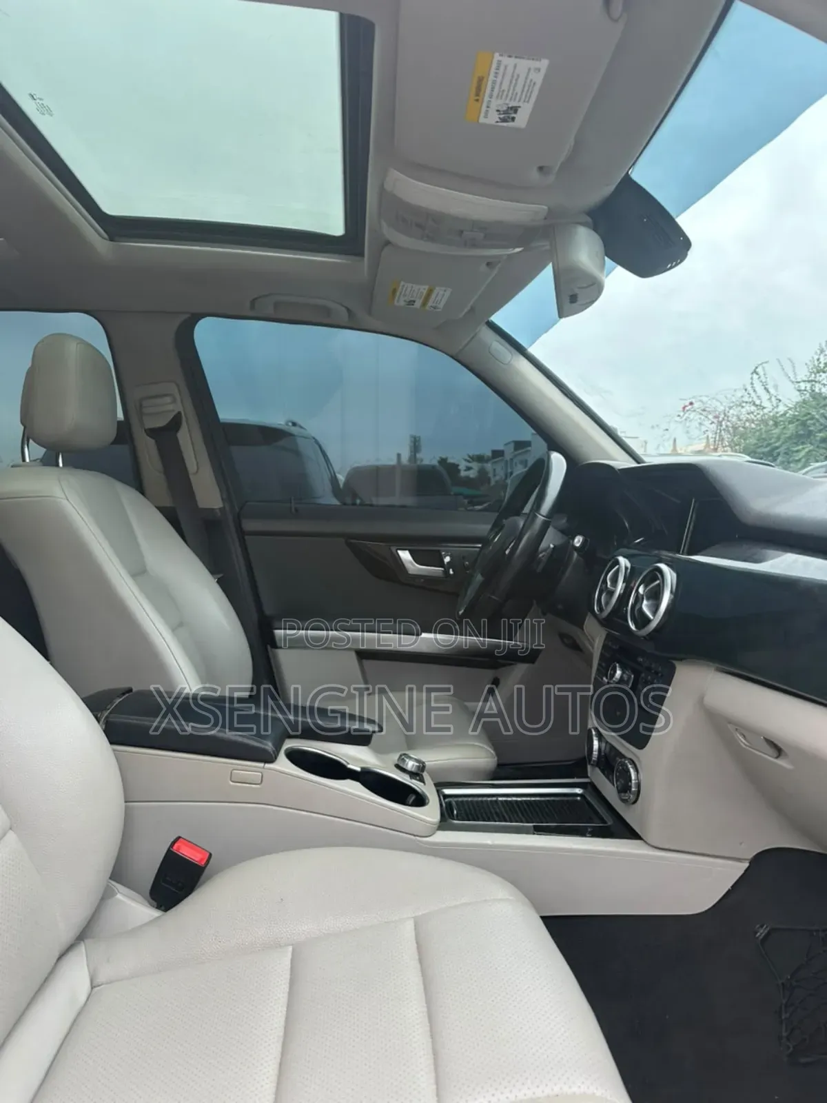 Mercedes-Benz GLK-Class 2014 White