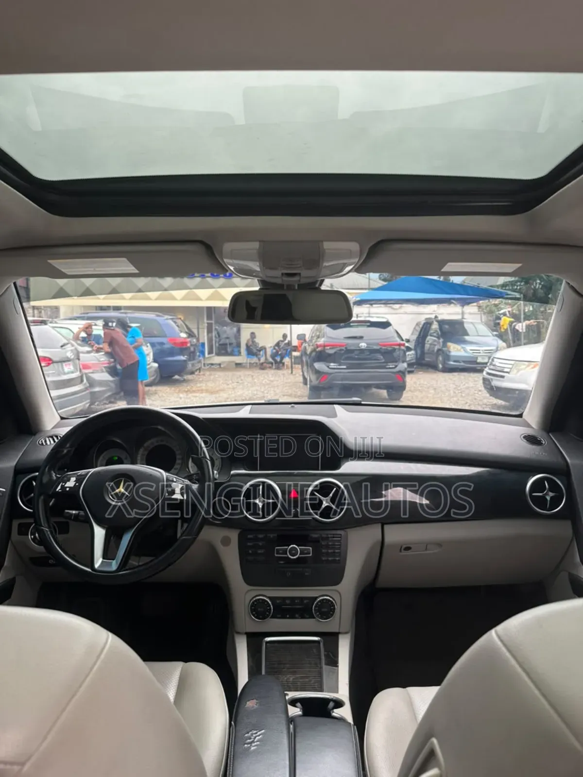 Mercedes-Benz GLK-Class 2014 White