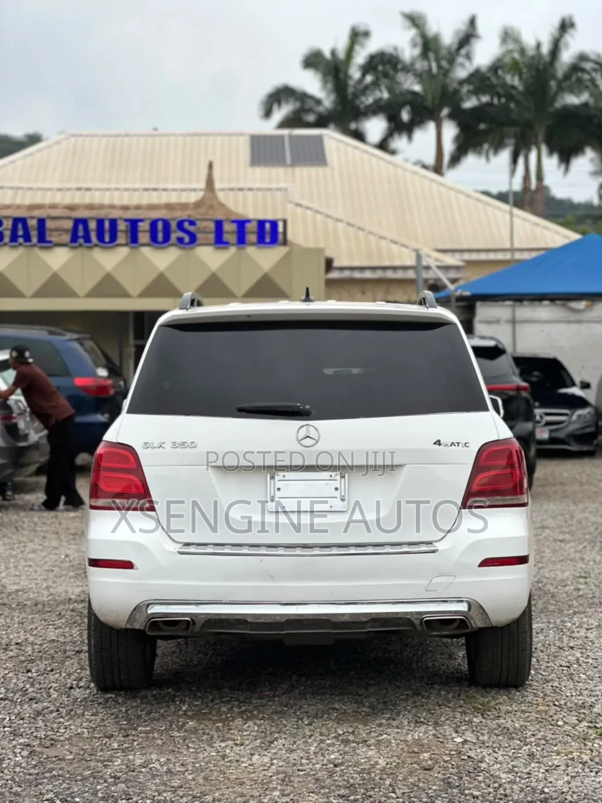 Mercedes-Benz GLK-Class 2014 White