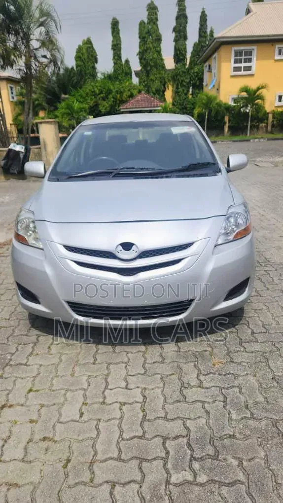 Toyota Yaris 2008 Silver