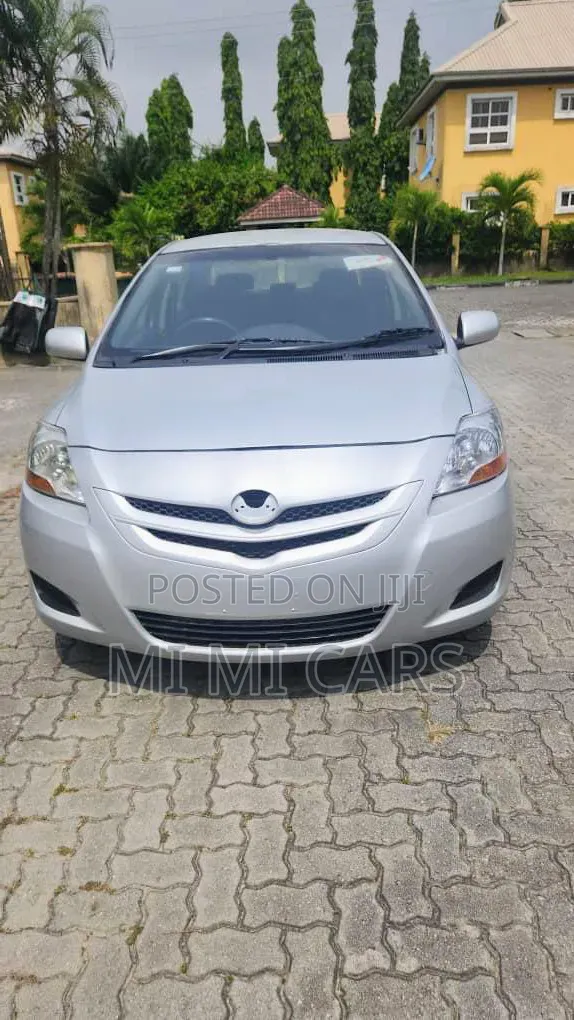 Toyota Yaris 2008 Silver