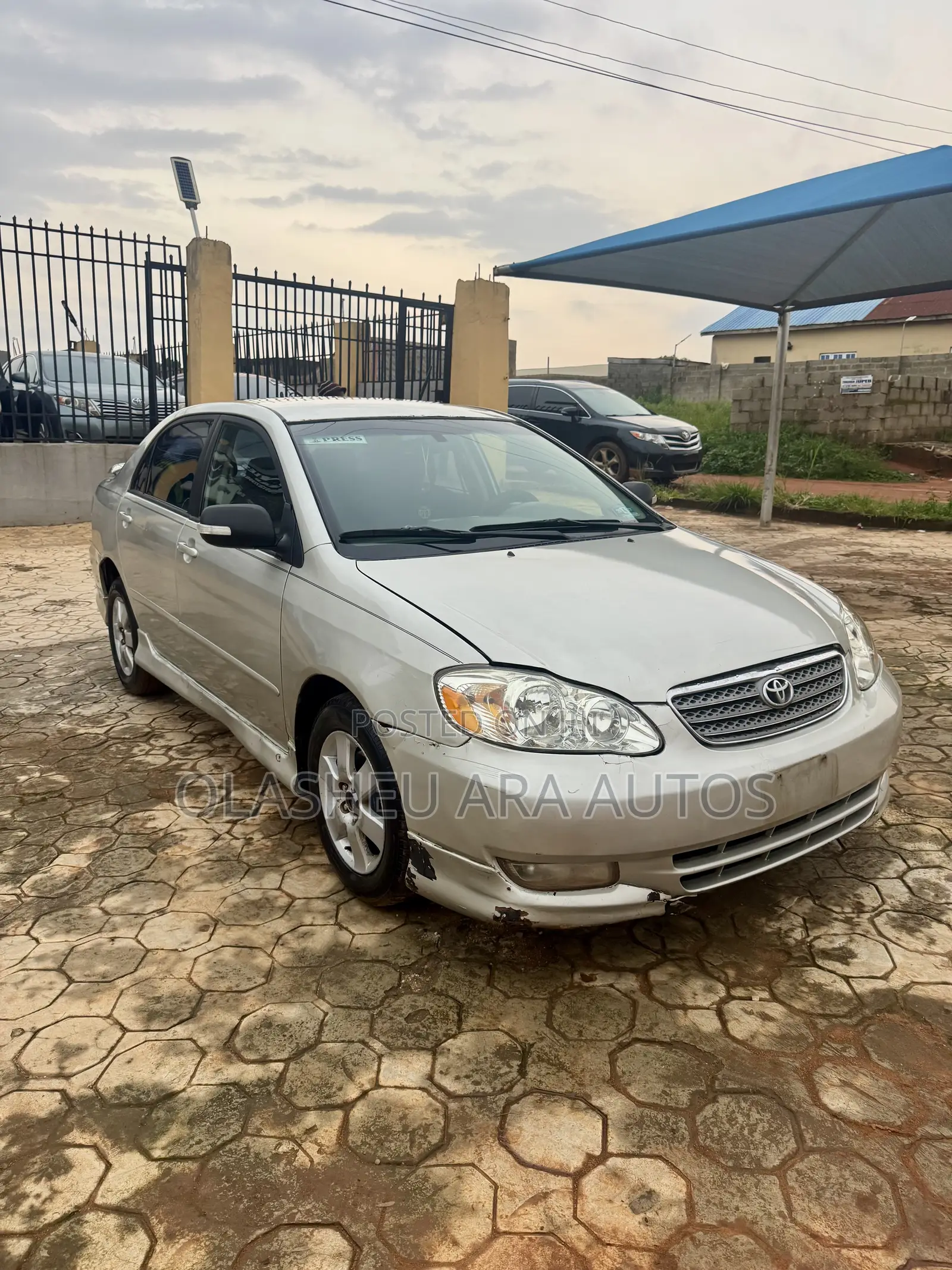 Toyota Corolla S 2004 Silver
