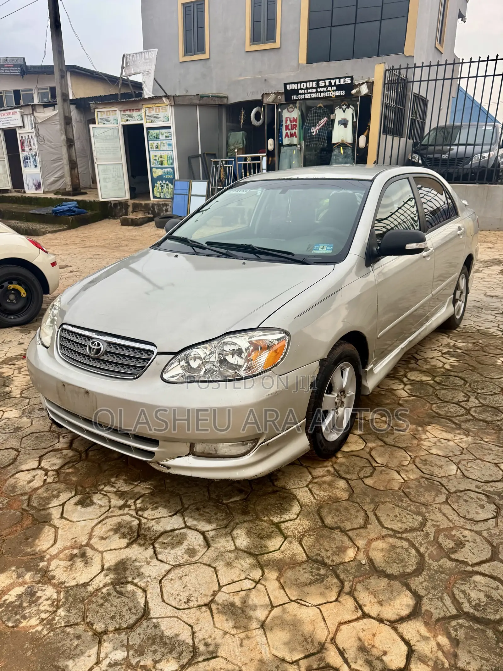 Toyota Corolla S 2004 Silver