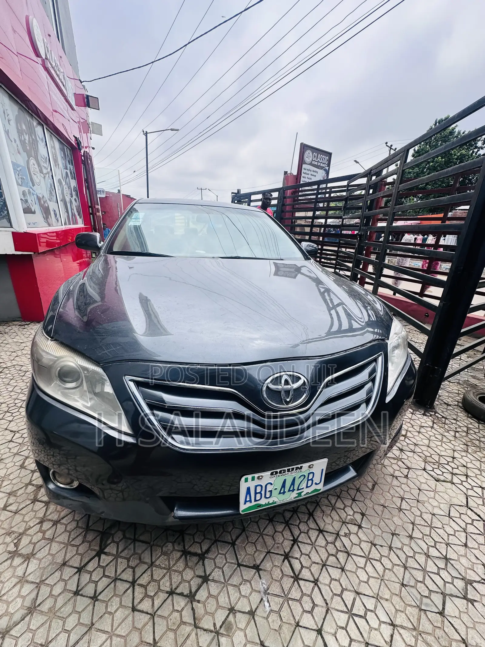Toyota Camry 2009 Gray