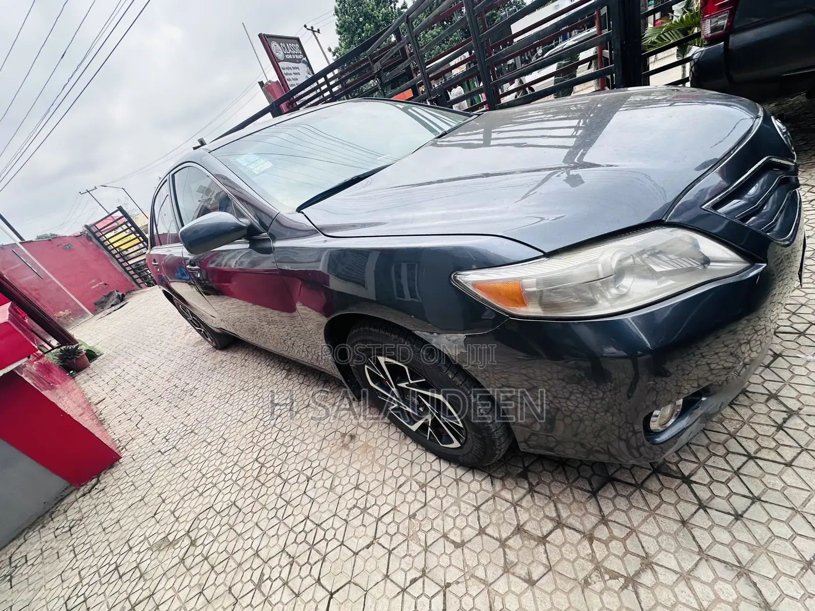 Toyota Camry 2009 Gray