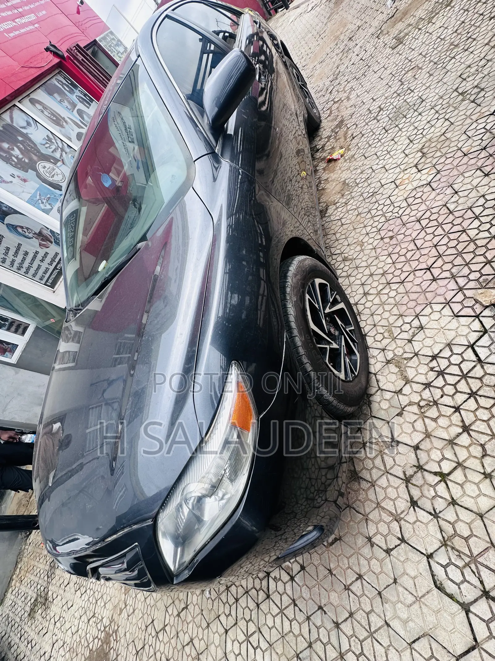 Toyota Camry 2009 Gray
