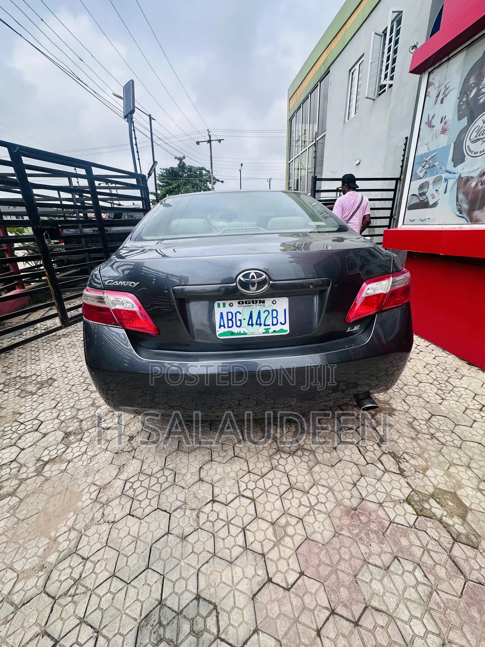 Toyota Camry 2009 Gray