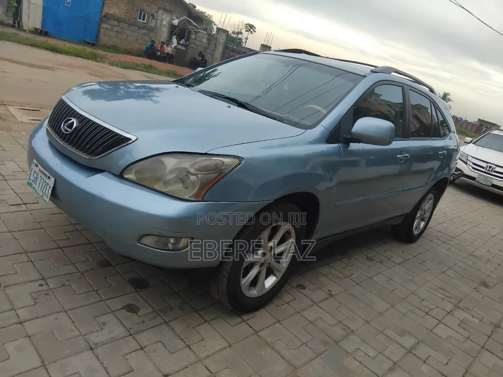 Lexus RX 2009 Blue